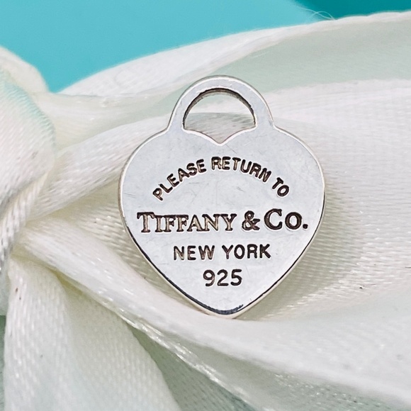 Tiffany & Co. Jewelry - AuthenticTiffany & Co MINI Return to Tiffany heart tag 925 silver certified